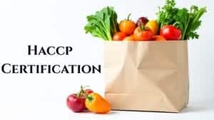 HACCP Certification HACCP Certification