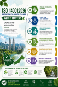 ISO 14001:2026 Migration Lead Auditor Training in Malaysia ISO 14001:2026 Migration Lead Auditor Training in Malaysia