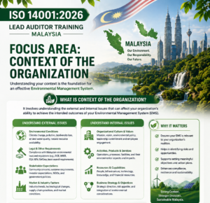 ISO 14001 Training in Malaysia