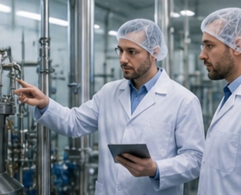 One Audit, Several Standards: Combining cGMP with ISO and HACCP